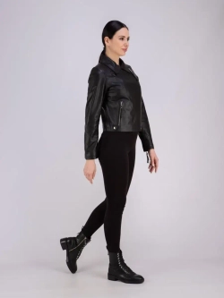 Косуха кожаная натуральная кожа