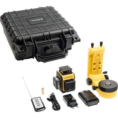 Лазерный уровень INSTRUMAX LINEPRO 3D Professional SET