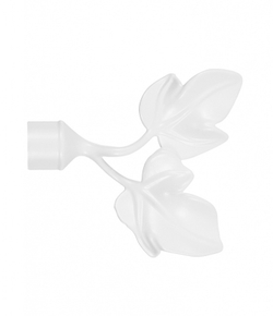 Наконечник для кованного карниза Лист D 16/19