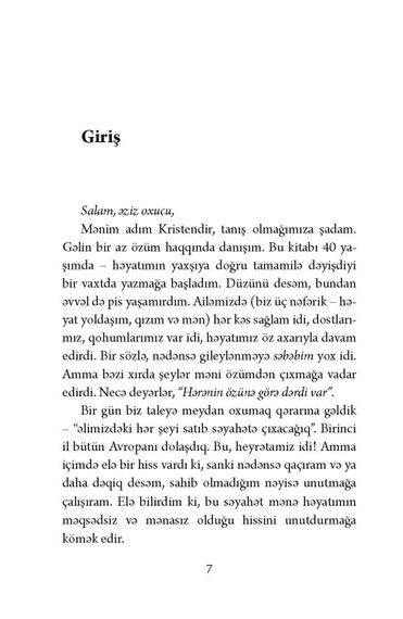 Kofe- özünlə söhbət