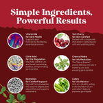 Nature's Craft, Формула с мочевой кислотой, 60 капсул