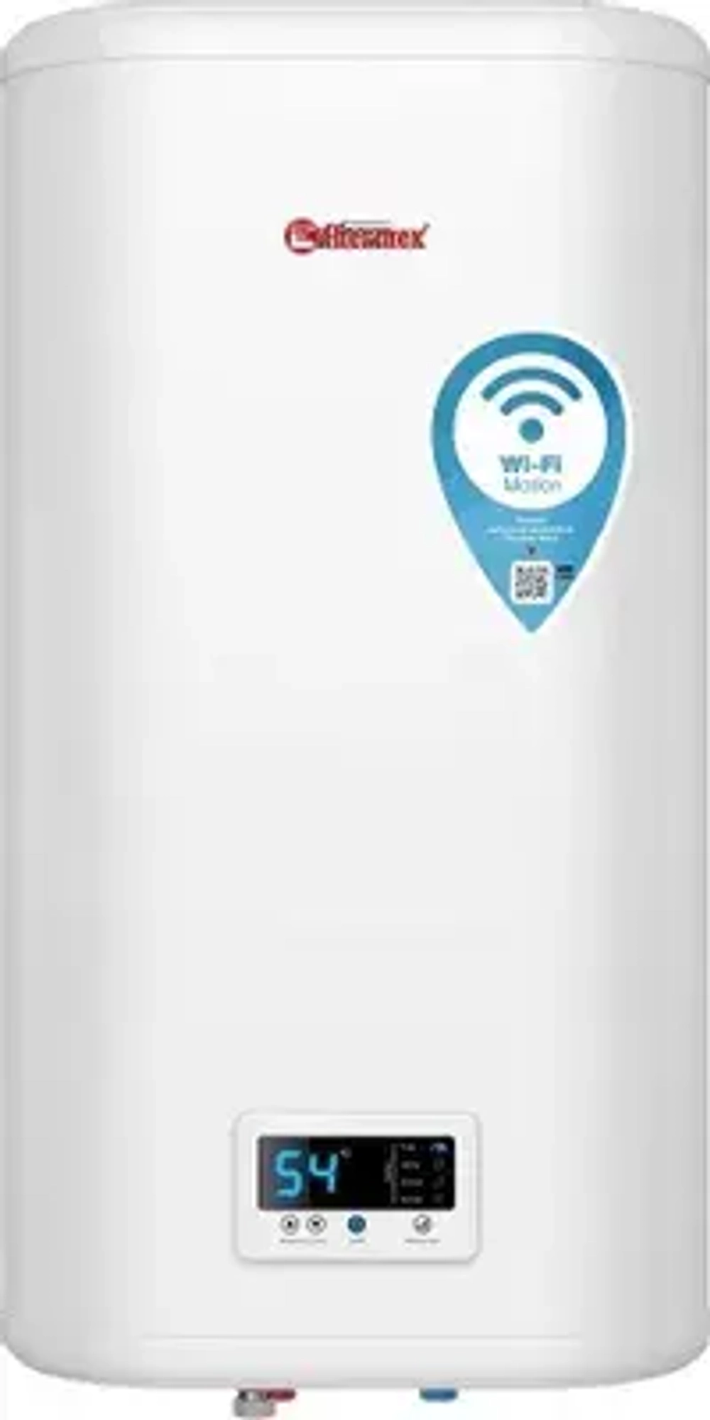 Накопительный водонагреватель Thermex IF 50 V (pro) Wi-Fi 2кВт 50л (ЭДЭБ00288)
