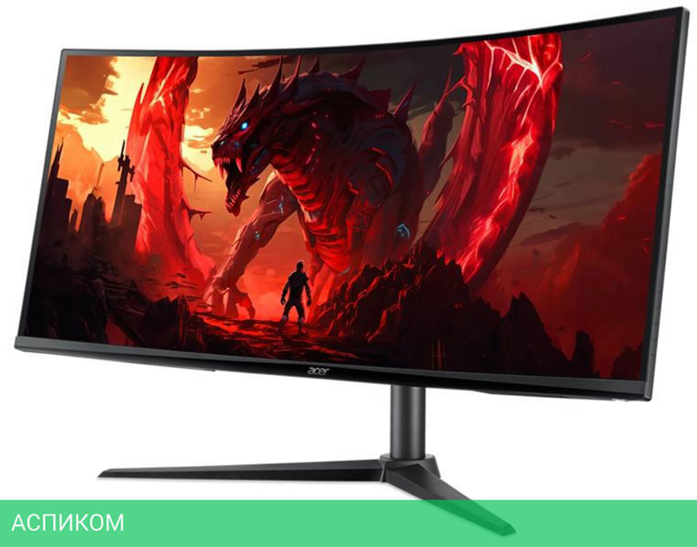 Монитор Acer Nitro XZ342CUV3bmiiphx черный (UM.CX2EE.305)