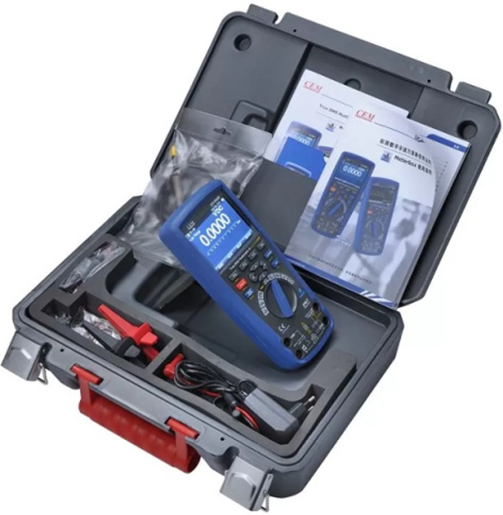 Мультиметр CEM DT-9989