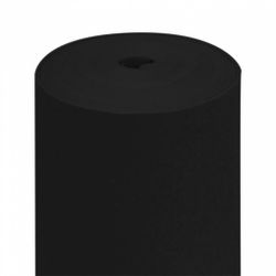 Скатерть в рулоне "Тет-а-тет" 0,4*24 м, 20 отрывов, чёрный, Garcia de PouИспания