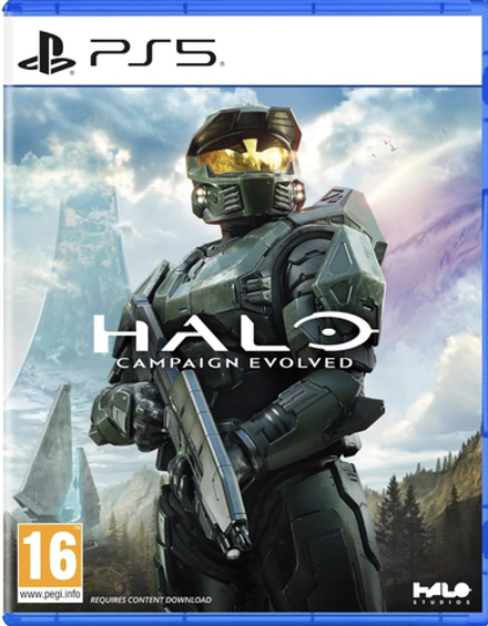 Halo: Campaign Evolved (диск для PS5, интерфейс и субтитры на русском языке)
