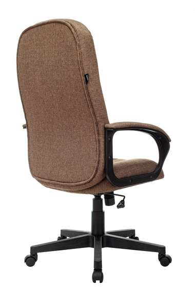 Кресло руководителя Бюрократ T-898AXSN коричневый 38-414 крестов. пластик