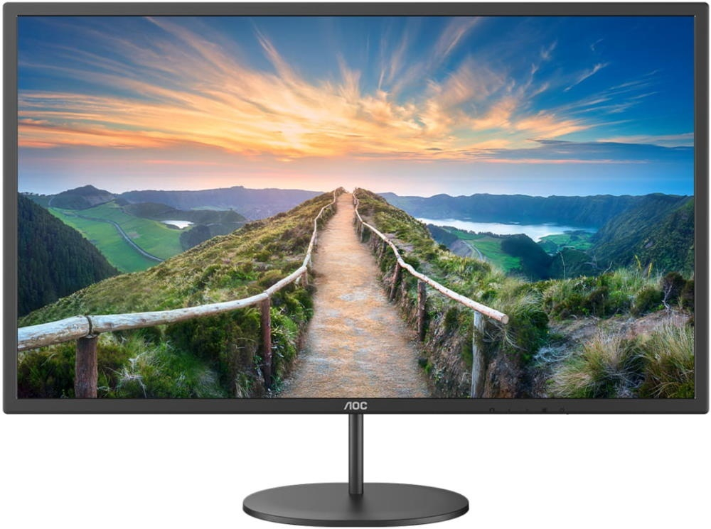 Монитор AOC Q32V4 черный
