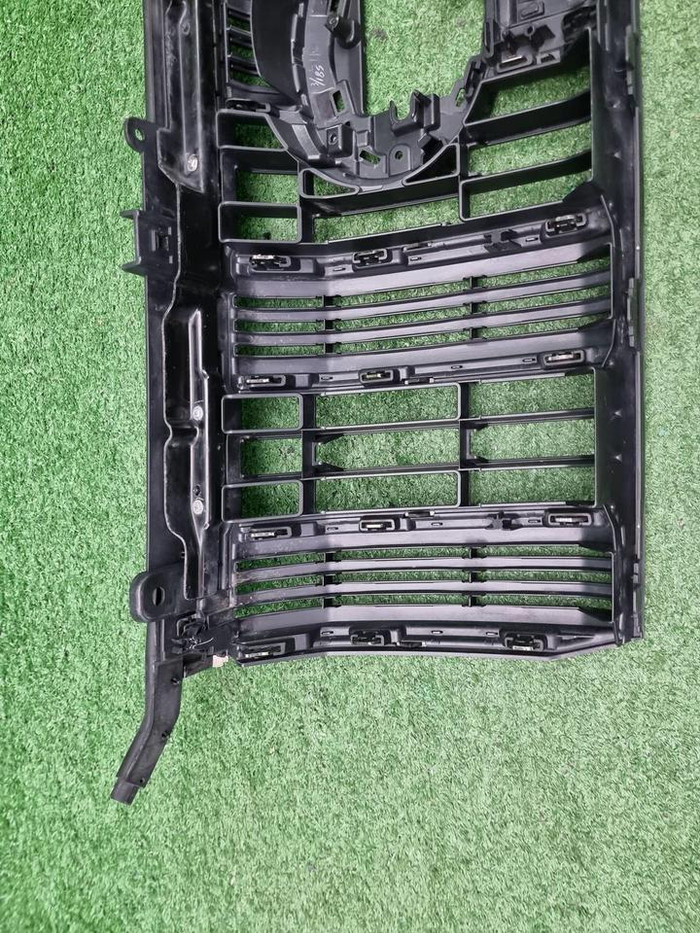 Решетка радиатора Toyota LC Prado 150 17-нв Black