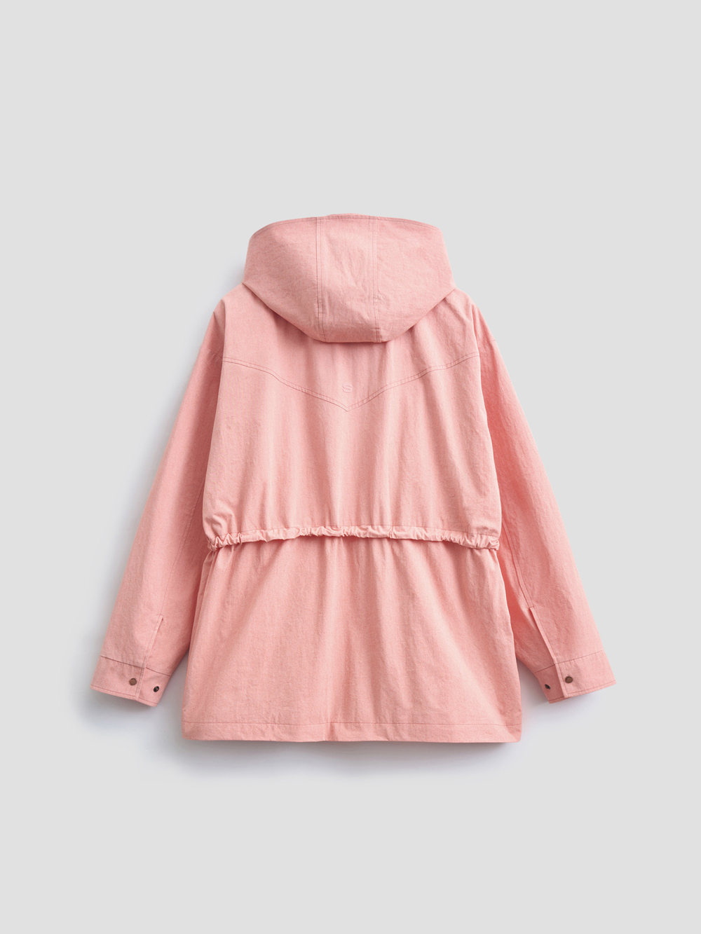 Куртка с кулиской