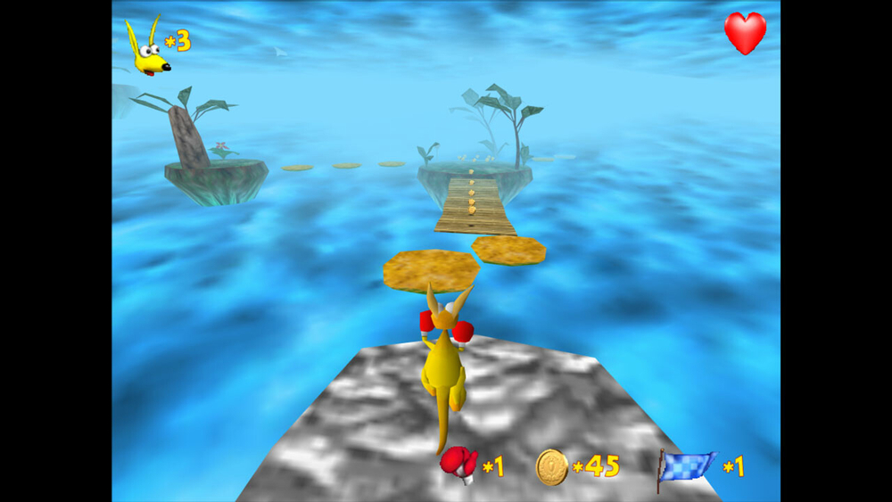 Kao the Kangaroo (2000 re-release) (для ПК, цифровой код доступа)