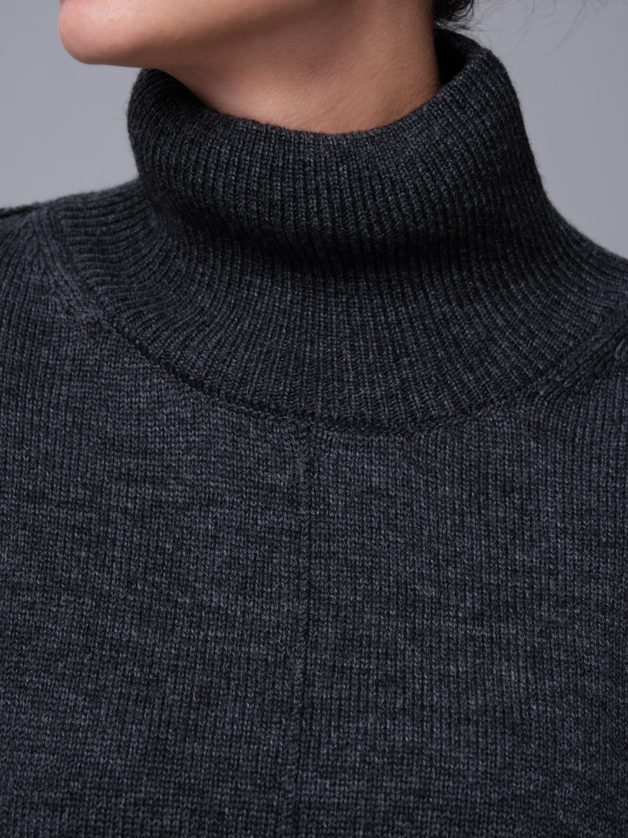 Джемпер женский DBR J0428-8101, темно-серый