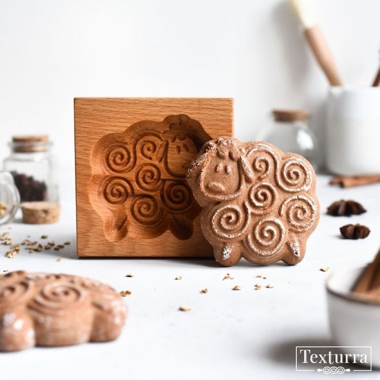 Пряничная доска Барашек