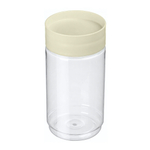 Емкость для сыпучих продуктов "Asti" 1,0л (светло-бежевый)