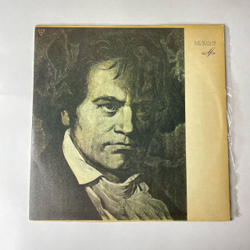 Винтажная виниловая пластинка LP Л.В. Бетховен, Концерт для фортепиано, скрипки и виолончели с оркестром до мажар, соч. 56, Рихтер, Ойстрах, Ростропович (СССР 1977)