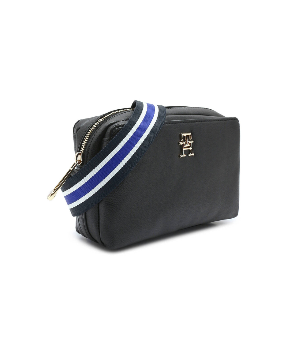 сумка через плечо Tommy Hilfiger - черный(AW0AW13136)