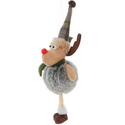 GAEM Изделие декоративное подвесное "Олень", L8 W6 H23 см, 3в.