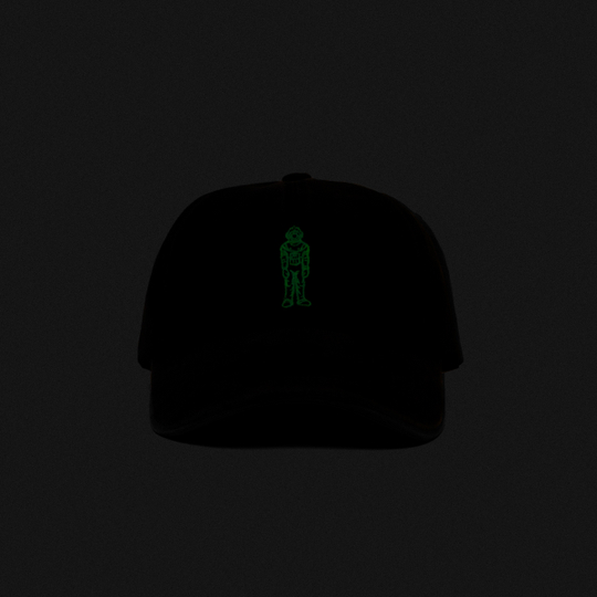 VNTG CP SMR DIVER Embroidered Logo Brown