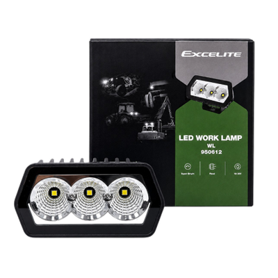 Фара светодиодная 10-30V 15W 5700K EXCELITE (OSRAM/3, рассеянный свет, 87,72x50,64x57,1), 1 ш