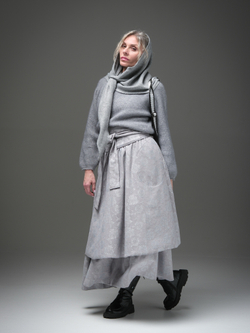 Свитер /серый