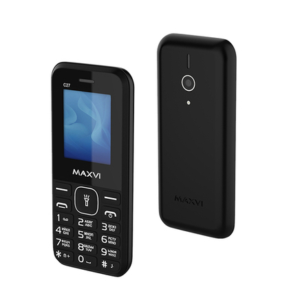 Сотовый телефон Maxvi C27 Black