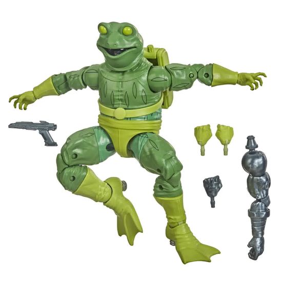 Фигурка Marvel Legends Spider-Man Frog-Man Action Figure ITSV F0260