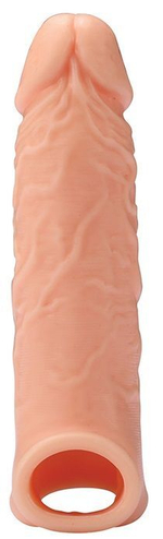 Телесная насадка Extender With Ball Strap 6.5 - 17 см.