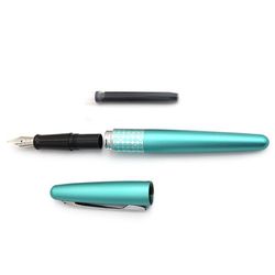 Перьевая ручка Pilot MR Retro Pop светло-голубой металлик (FD-MR3-M-DT)