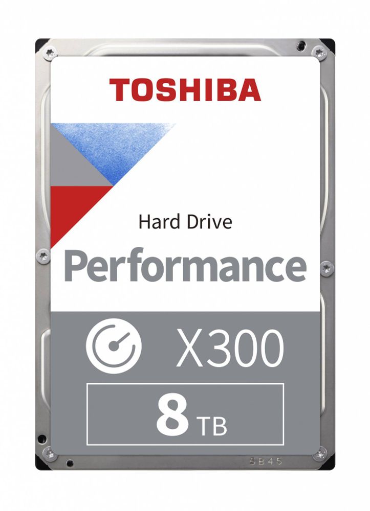 Жёсткий диск 8Tb SATA-III Toshiba X300 HDWR480UZSVA