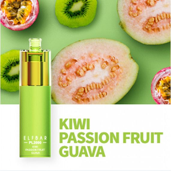 Elf Bar - Kiwi Passion Fruit Guava (PL2000)