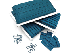 _Бретелечная резинка, ОПТ, 10мм, сосна, (АРТ: BR640/10-1382), уп