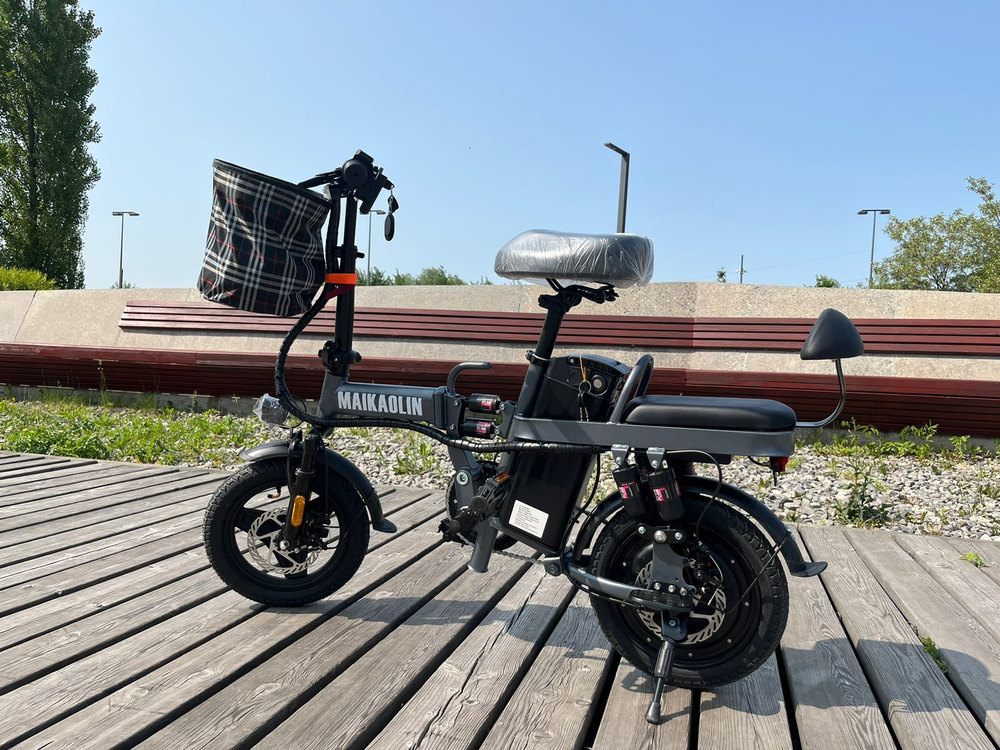 Электровелосипед раскладной Z-1 black