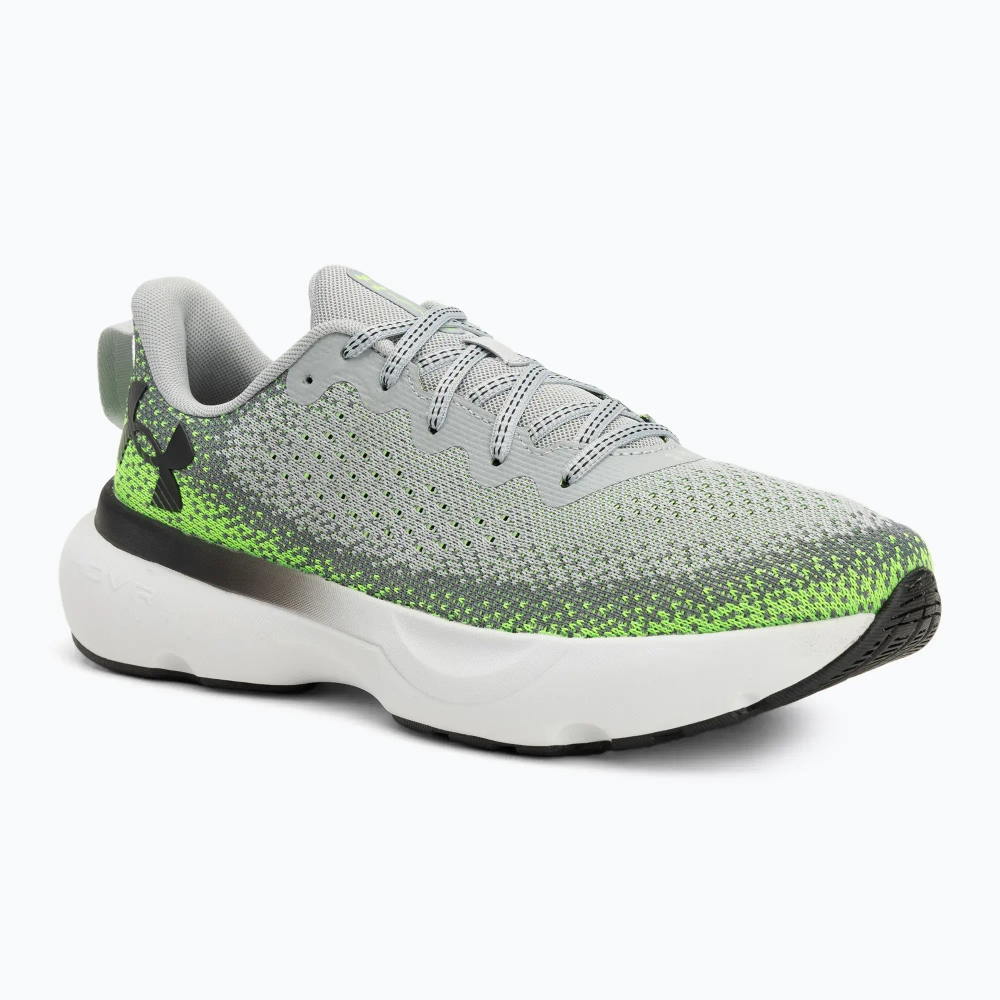 Кроссовки для бега Under Armour Infinite mod gray/hyper green/black