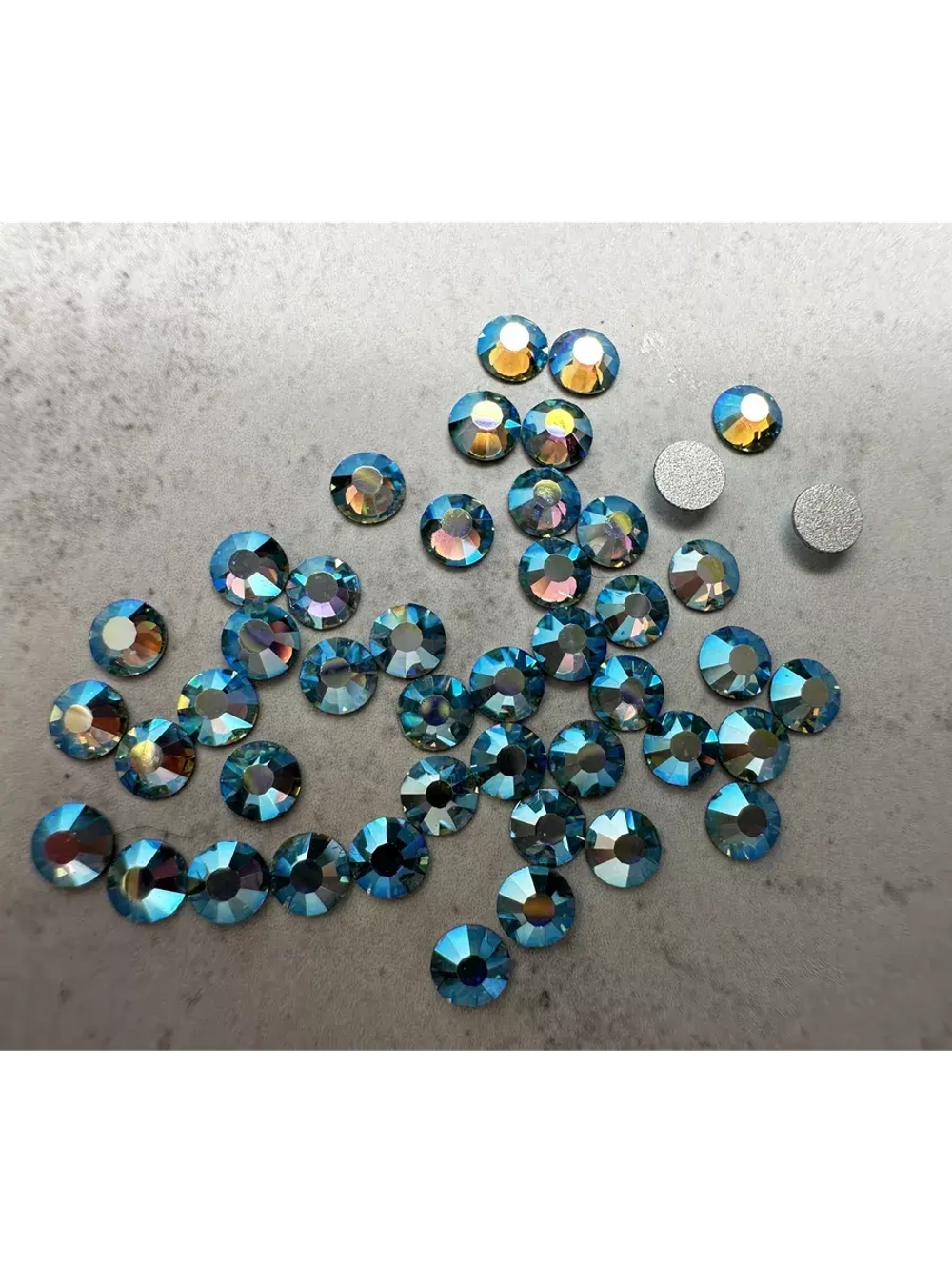 Стразы Swarovski Циркон 12ss холодной фиксации 50шт Оригинал