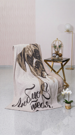 Плед "Собака" ПД047