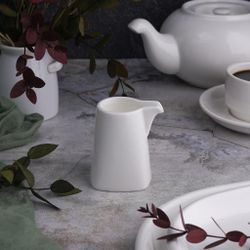 Соусник молочник 55 мл 4,8*4,9 см h6,4 см белый фарфор NEW P.L. Proff Cuisine [12]