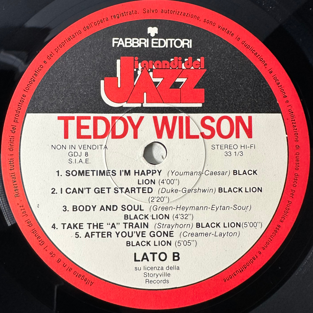 Сборник Jazz History / 10 LPs Vol. V (Европа)