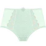 Трусы-макси Valeria с вышивкой (Размер: 46) (Цвет: синий)