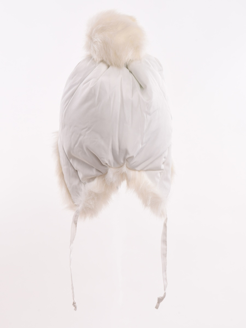 Шапка ушанка для девочки на иск.меху