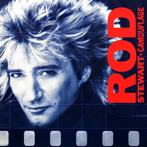 Rod Stewart / Camouflage (LP)