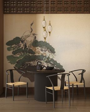 Стол обеденный Boston 100*75 темное дерево