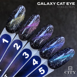 CITY NAIL Кошачий глаз GalaxyCat 2 АКЦИЯ