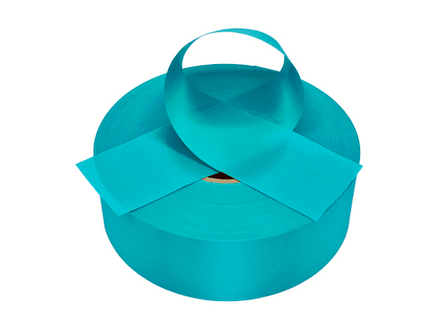 Лента плиссированная для наградных розеток. 064 волшебно-голубая