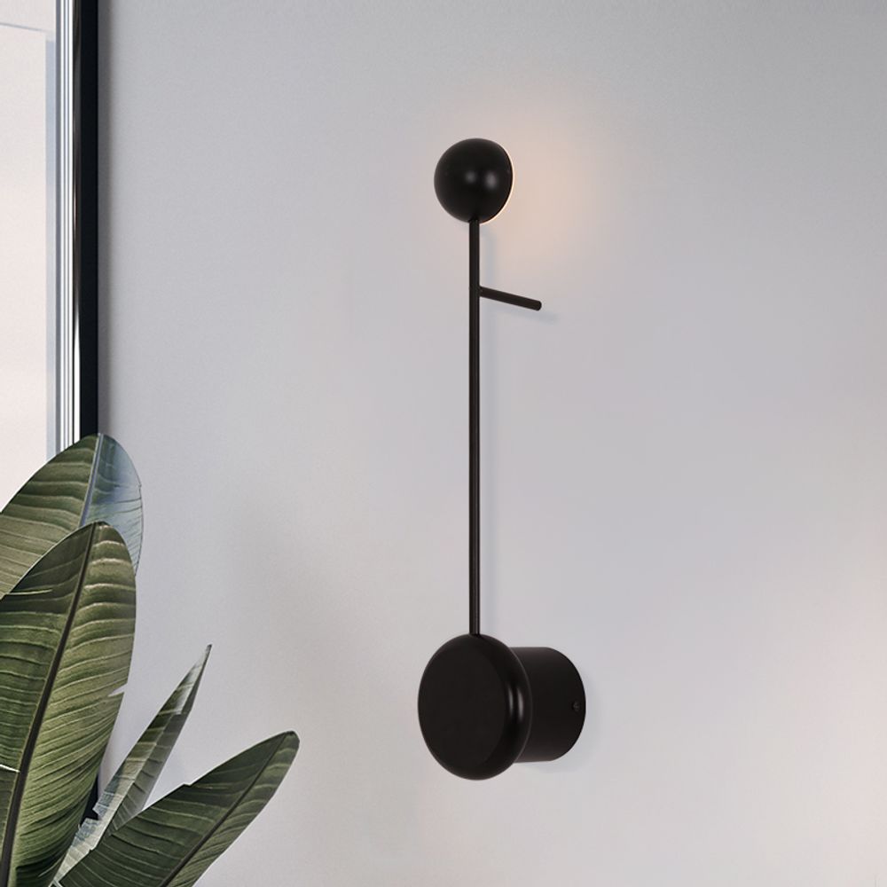 Настенный светильник DOTS A Black