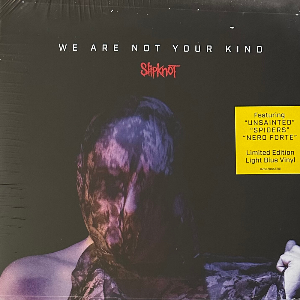 Slipknot - We Are Not Your Kind 2LP (Европа 2019г.) blue