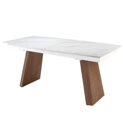 Раздвижной обеденный стол Angel Cerda 1134, 180-230х90 см, керамика