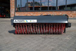 Щетка дорожная на мини погрузчик - AТOM 2000 Bob-Tach