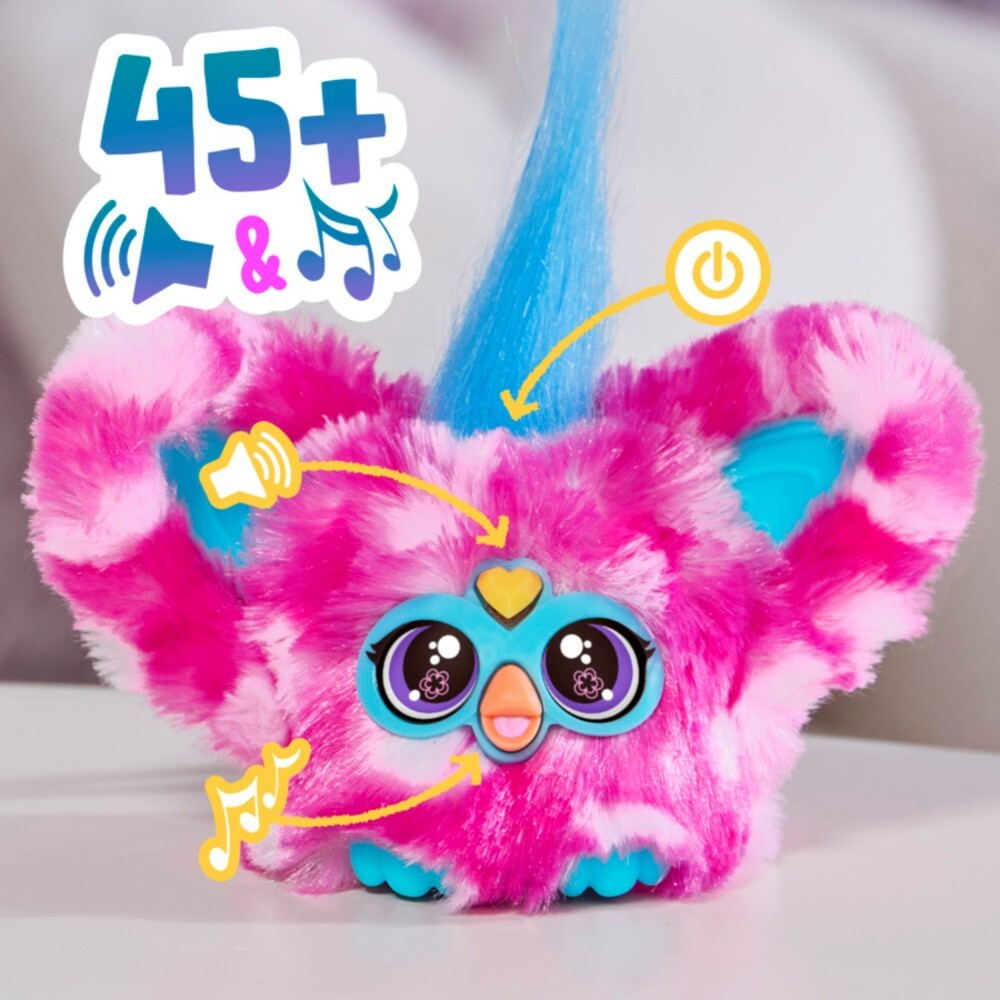 Hasbro Furby Furblets - Интерактивный талисман Dah-Tee Country Music G0403