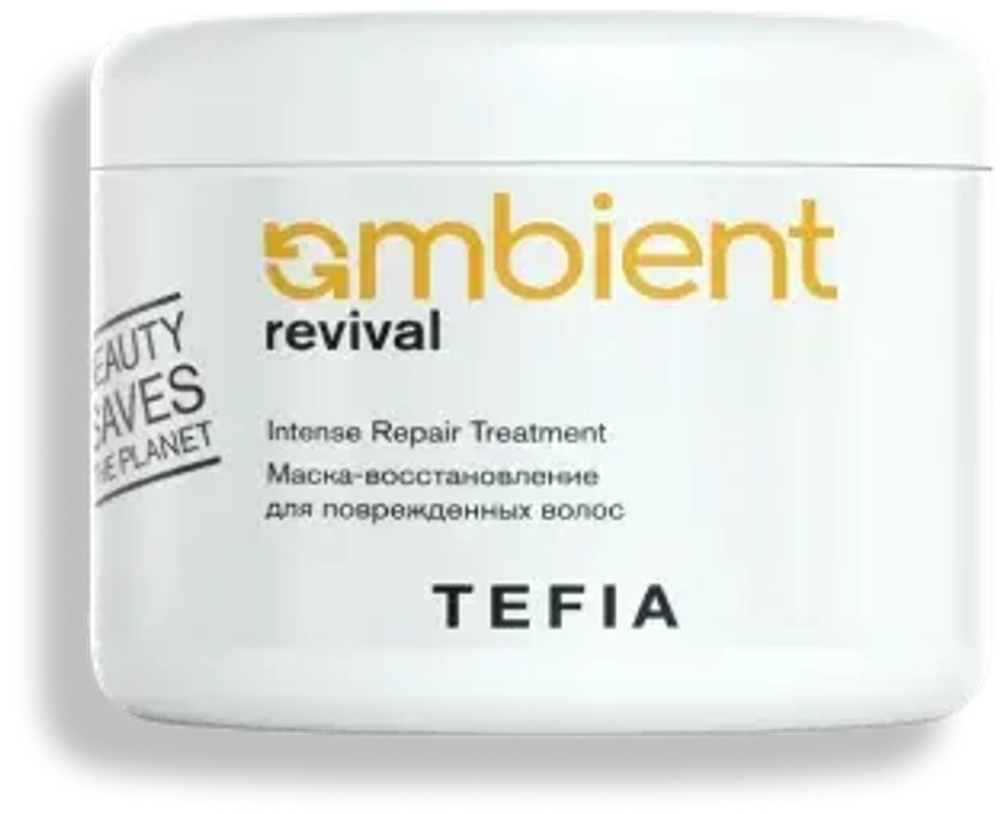 Маска для поврежденных волос Revival Ambient Tefia, 500 мл