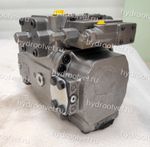 A4VSO180LR2G/30R-PPB13N00 - Насос аксиально-поршневой регулируемый с наклонной шайбой, рабочий объем 180 см3, LR2G = регулятор мощности с гиперболической характеристикой с дистанционным регулятором давления, номинальное давление 350 бар